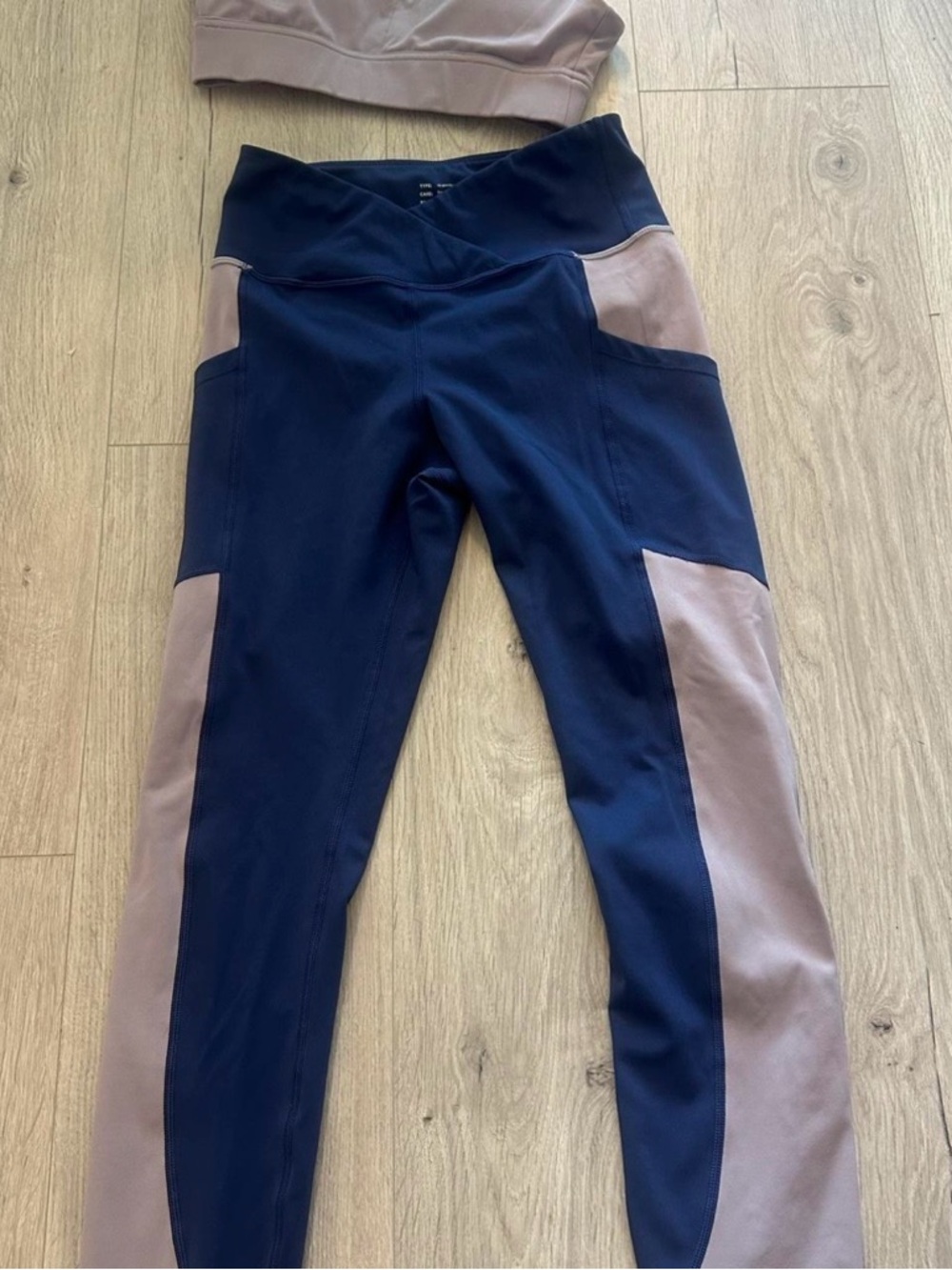 Leggings and bra set